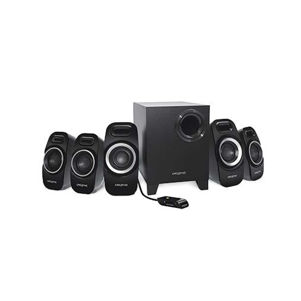 Creative Inspire T6300 5.1 Surround Speakers | Quality Computer